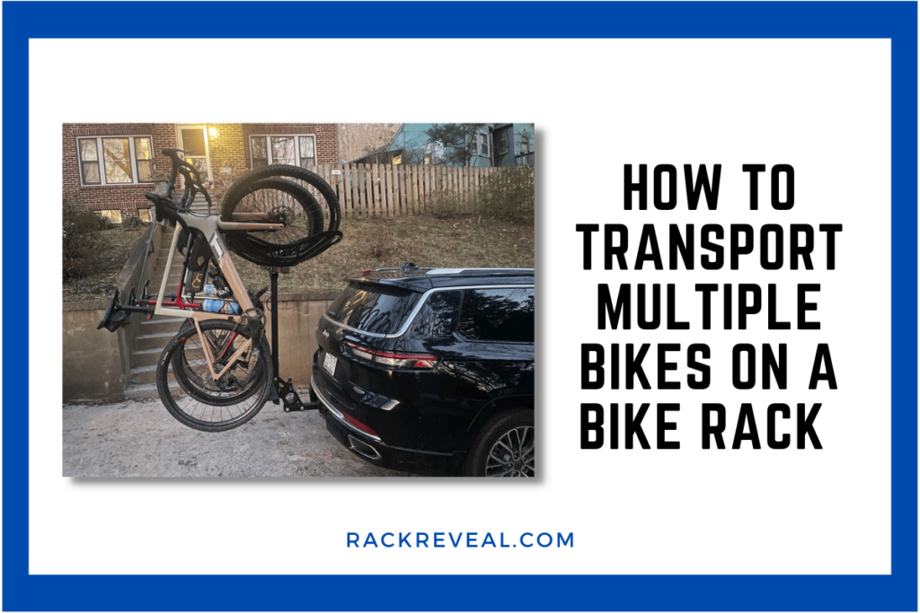 how to put multiple bikes on a bike rack