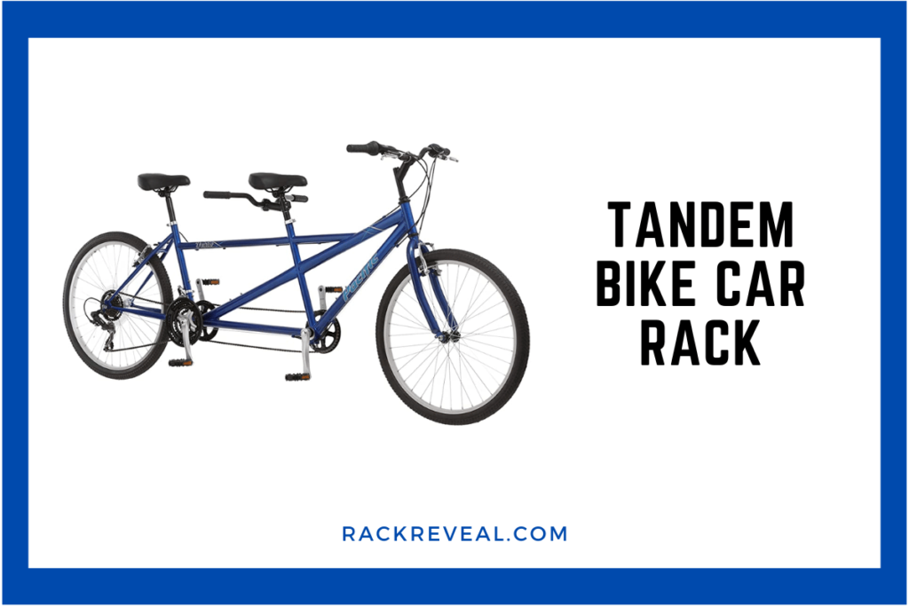 Tandem bike car rack - RackReveal.com