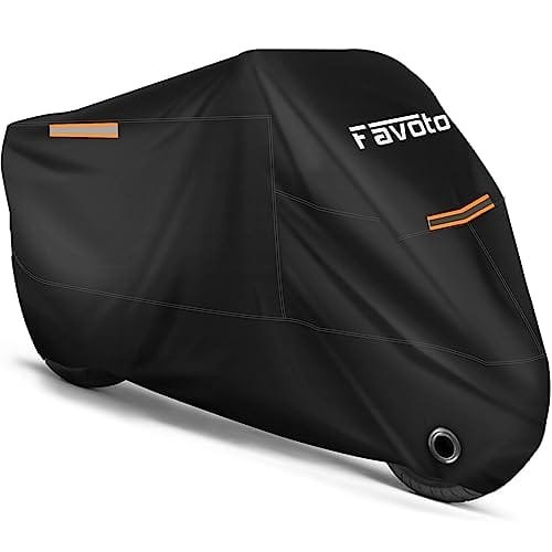 Best Motorcycle Cover for Outdoor Storage