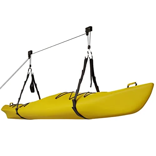 Best Overhead Kayak Storage for Garage