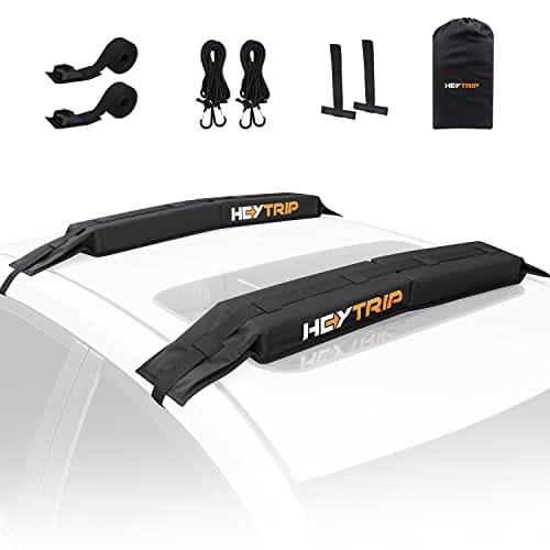 Best Paddleboard Roof Rack for Cars Without Rails