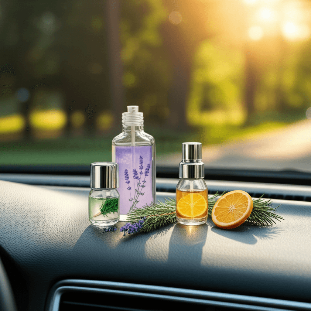 Generate a high-quality, relevant image prompt for an article about: Car Air Freshener: Proven Must-