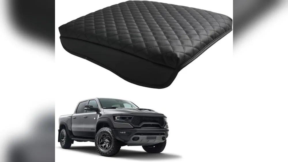 Best Center Console Cover For 2019 2026 Ram 1500 Jpg
