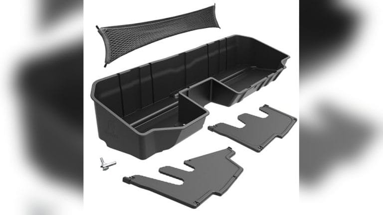 Cargo Boxes for GMC: Ultimate Truck Bed Storage