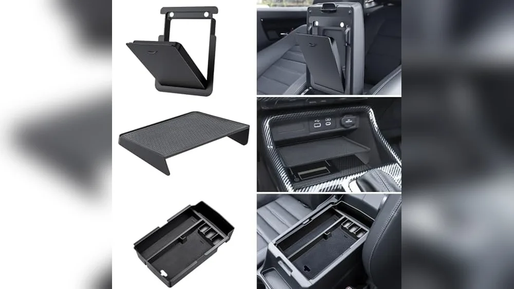 Center Console Organizer For 2023 2025 Honda Cr V Jpg