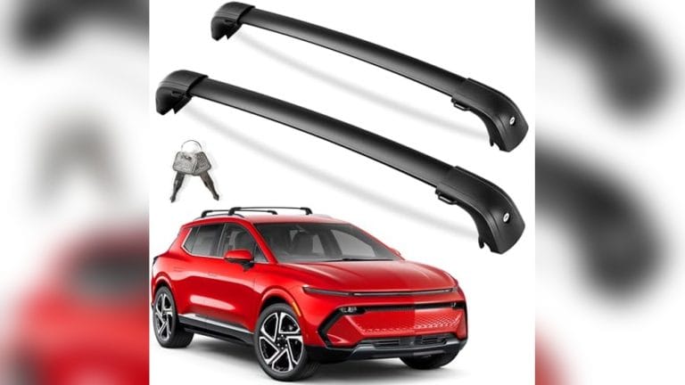 EV Roof Rack Heavy-Duty Lockable Cross Bars