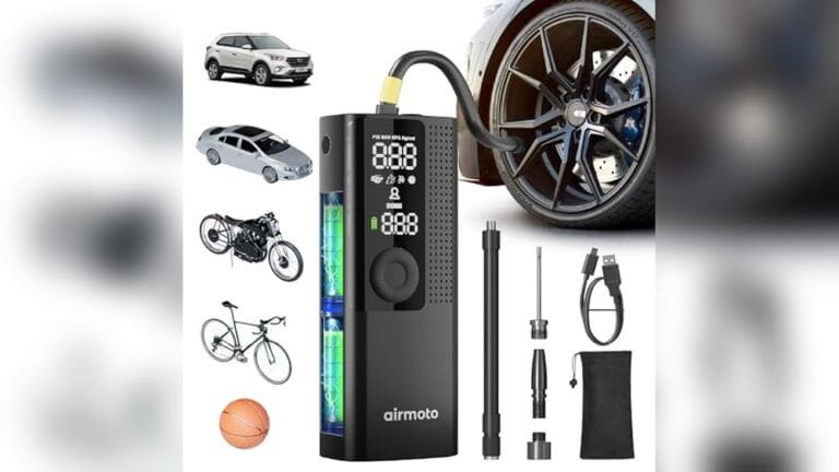 Air Inflator for Car Tires – Fast & Reliable Tire Pump