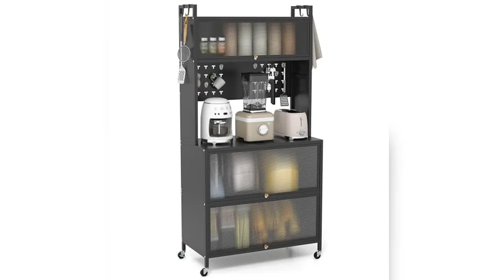 Best Kitchen Racks With Wheels 2025 Jpg