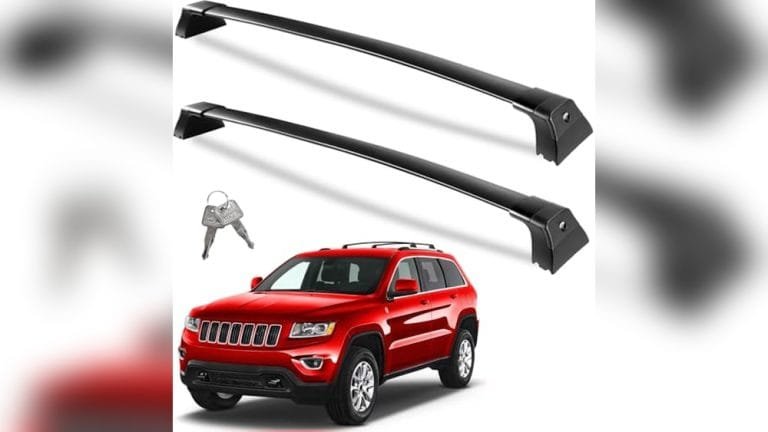 Jeep Grand Cherokee Roof Railsnull