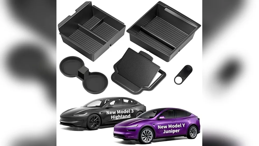 Best Tesla Model Y Center Console Organizer 2025 Jowua Vs Alternatives Jpg