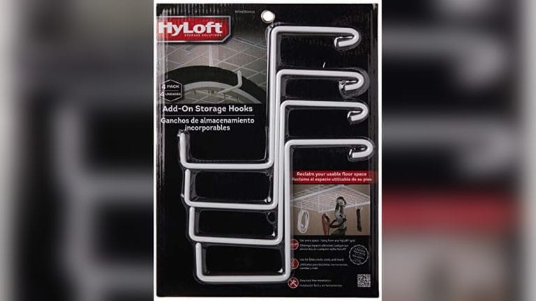 Storage Rack Hooks for Hanging - Durable & Easy to Use